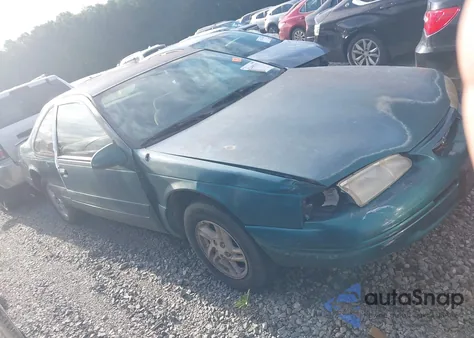 1997 Ford Thunderbird Lx из США, поврежденный, VIN 1FALP62W8VH100794